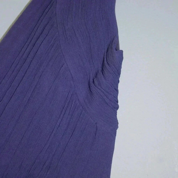 Banana Repulic Mid Length Sleeveless Navy-Blue Dress - Picture 12 of 15